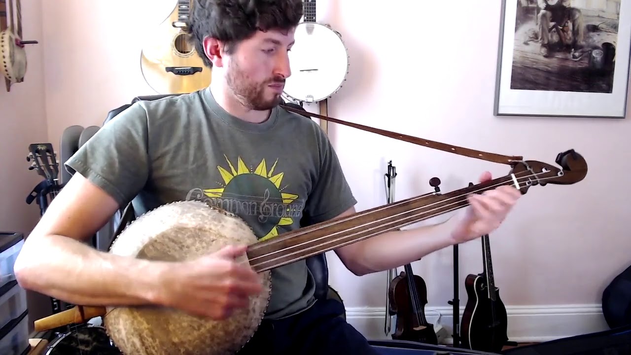 Five Miles From Town - Gourd Banjo - Brad Kolodner