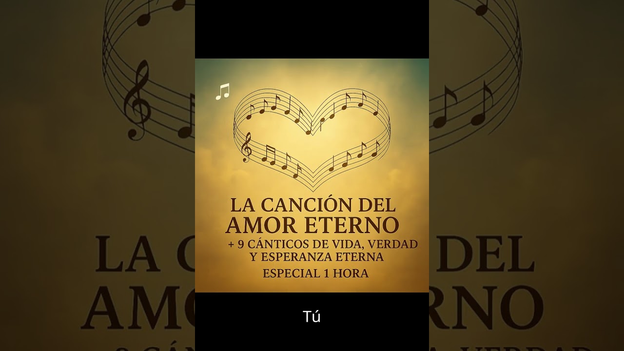 🎵 LA CANCIÓN DEL AMOR ETERNO + 9 CÁNTICOS DE VIDA, VERDAD Y ESPERANZA ETERNA   Especial 1 Hora