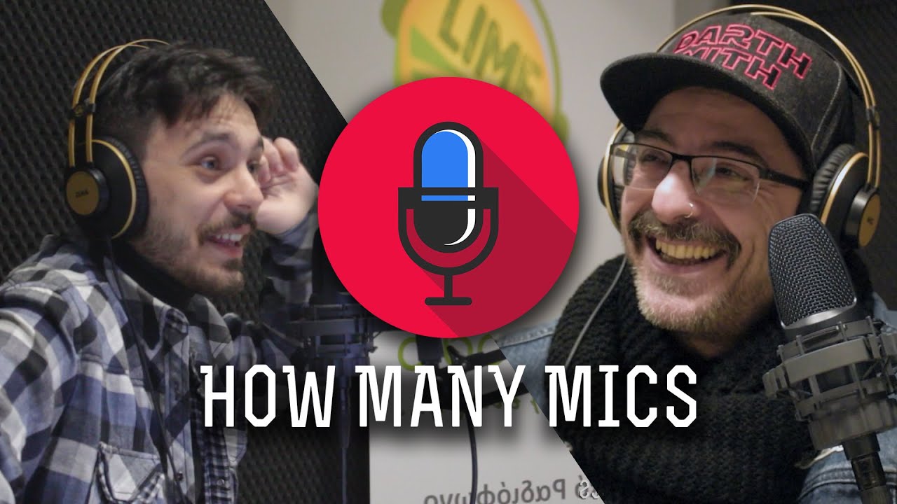 Συζήτηση με τον Μιθριδάτη | How Many Mics by Stasi_Jo