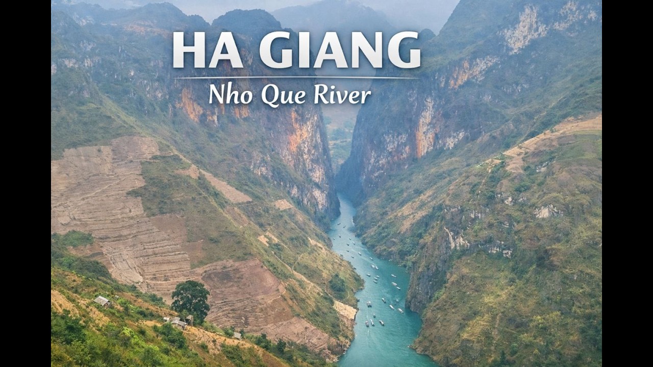 Ha Giang Mountain Roads | Meo Vac Village & Nho Que River Scenic Walk