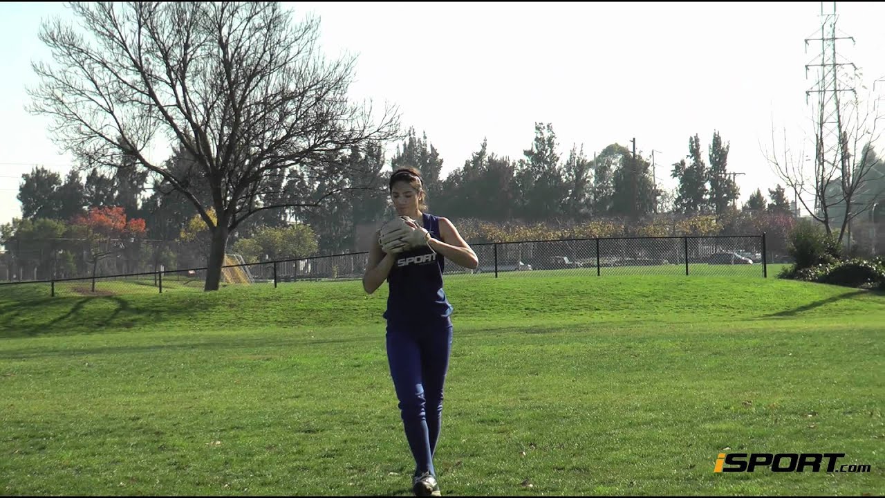 How to Throw in the Outfield in Softball