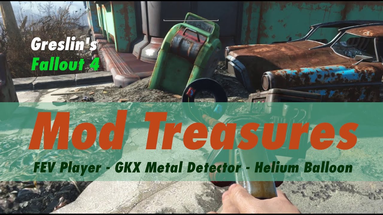 Mod Treasures: Metal Detectors, Super Mutants and more