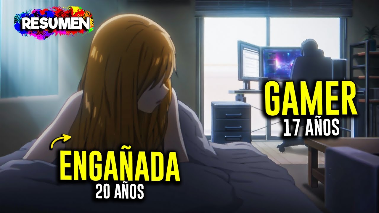 &diams;️Era una CHICA ENGA&Ntilde;ADA y ahora es NOVIA de un LOLERO M3NOR &diams;️ Yamada Kun Lv999 RESUMEN