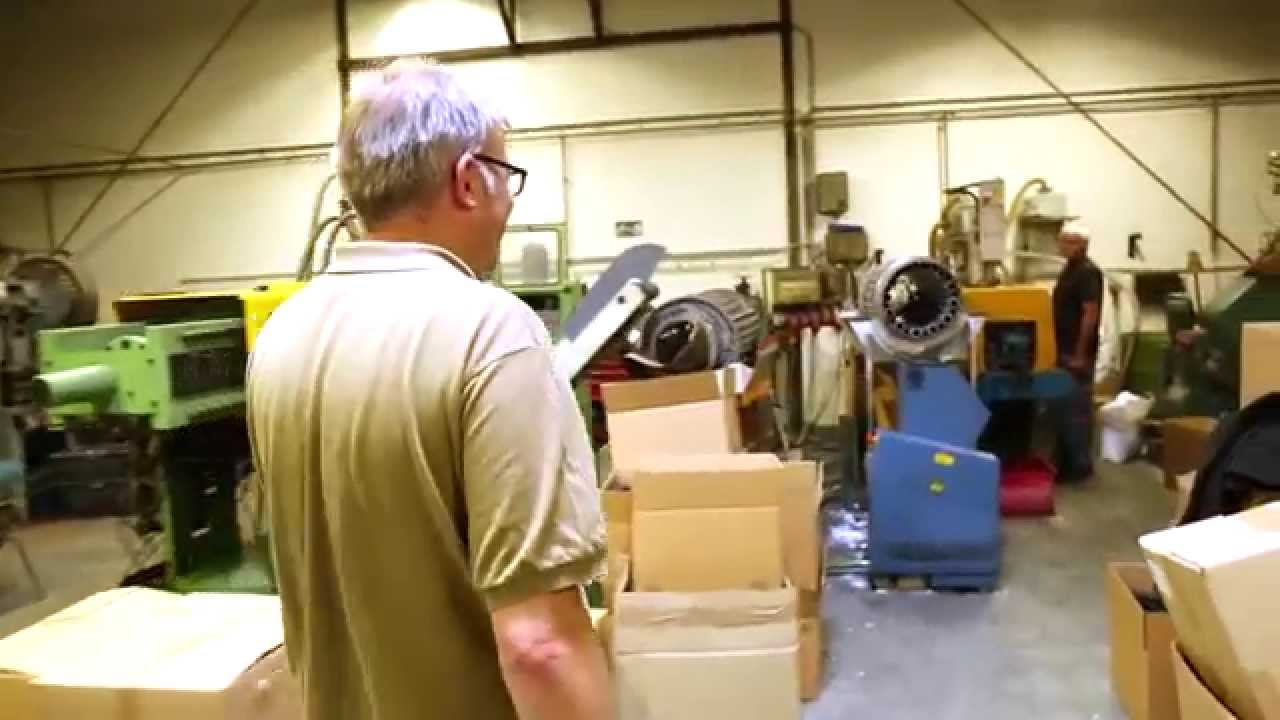 Die letzte Feilenhauerei in Solingen - W. Kretzer KG