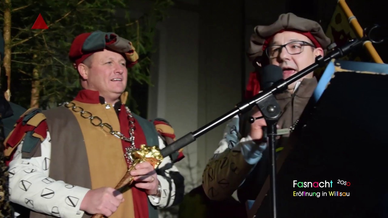 Willisau 20  01  10  Fasnachtseröffnung 2020
