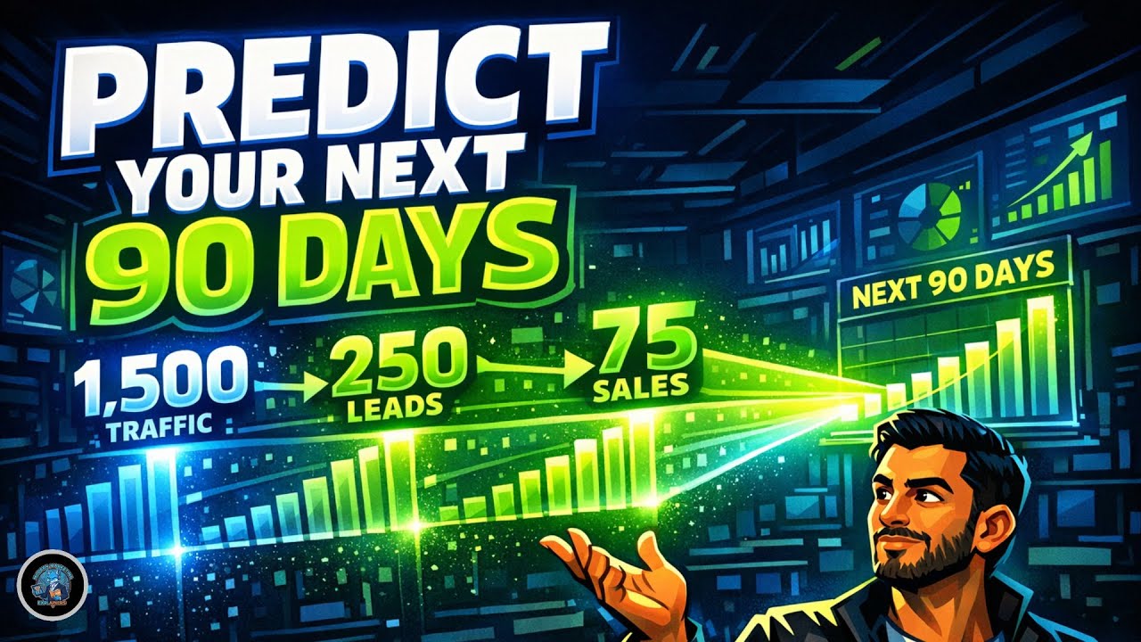 Predict Your Next 90 Days With Just 3 Metrics
