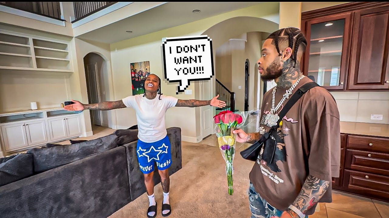 Telling Jazz I Been In Love With Her Since High School….🫣