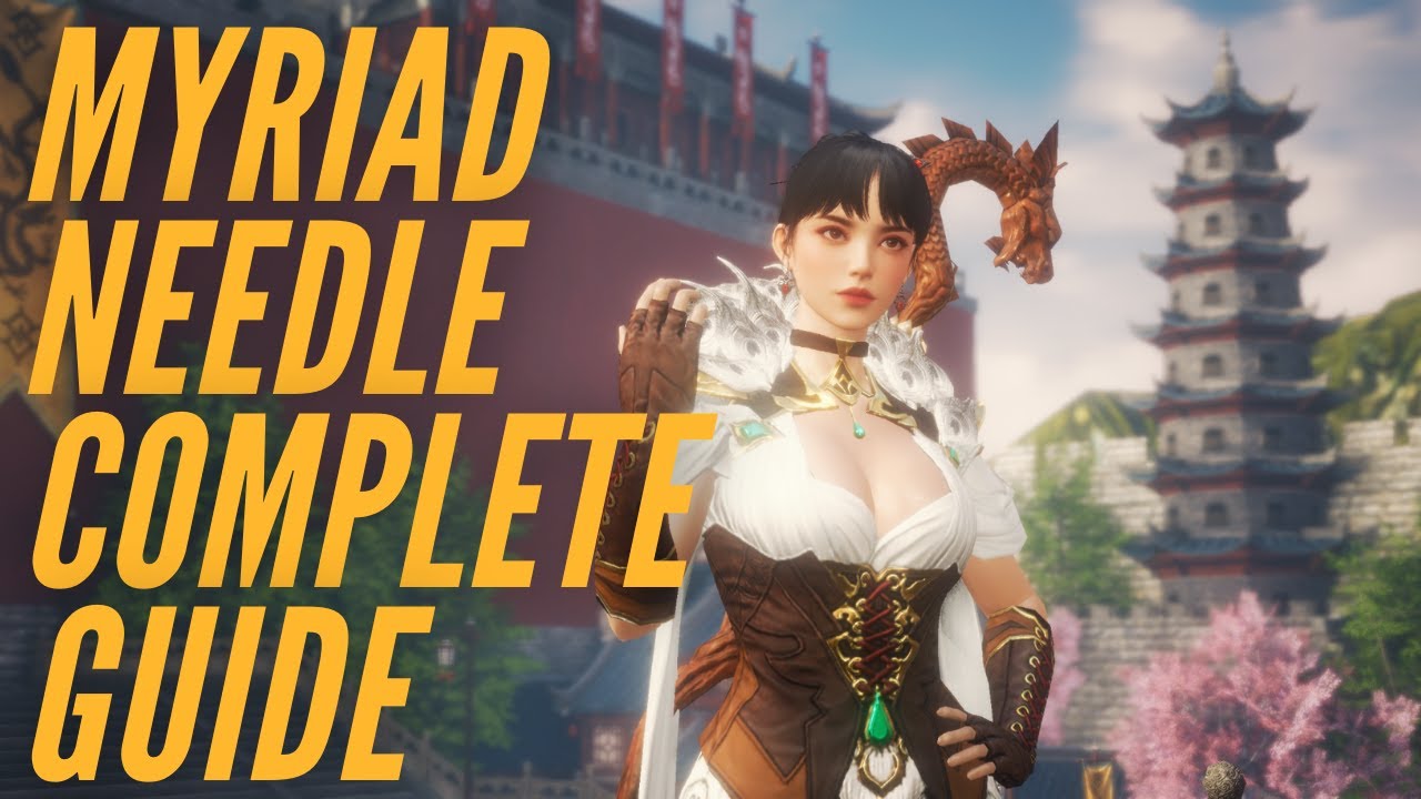 MYRIAD NEEDLE MYSTERY FULL GUIDE | MIR4