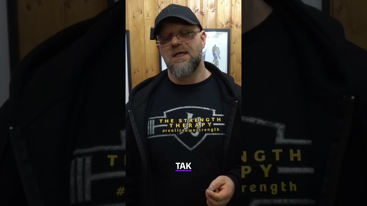 Andy Bolton: Siła na Dializie.Jak Utrzymać Mięśnie, Gdy Ciało Walczy?