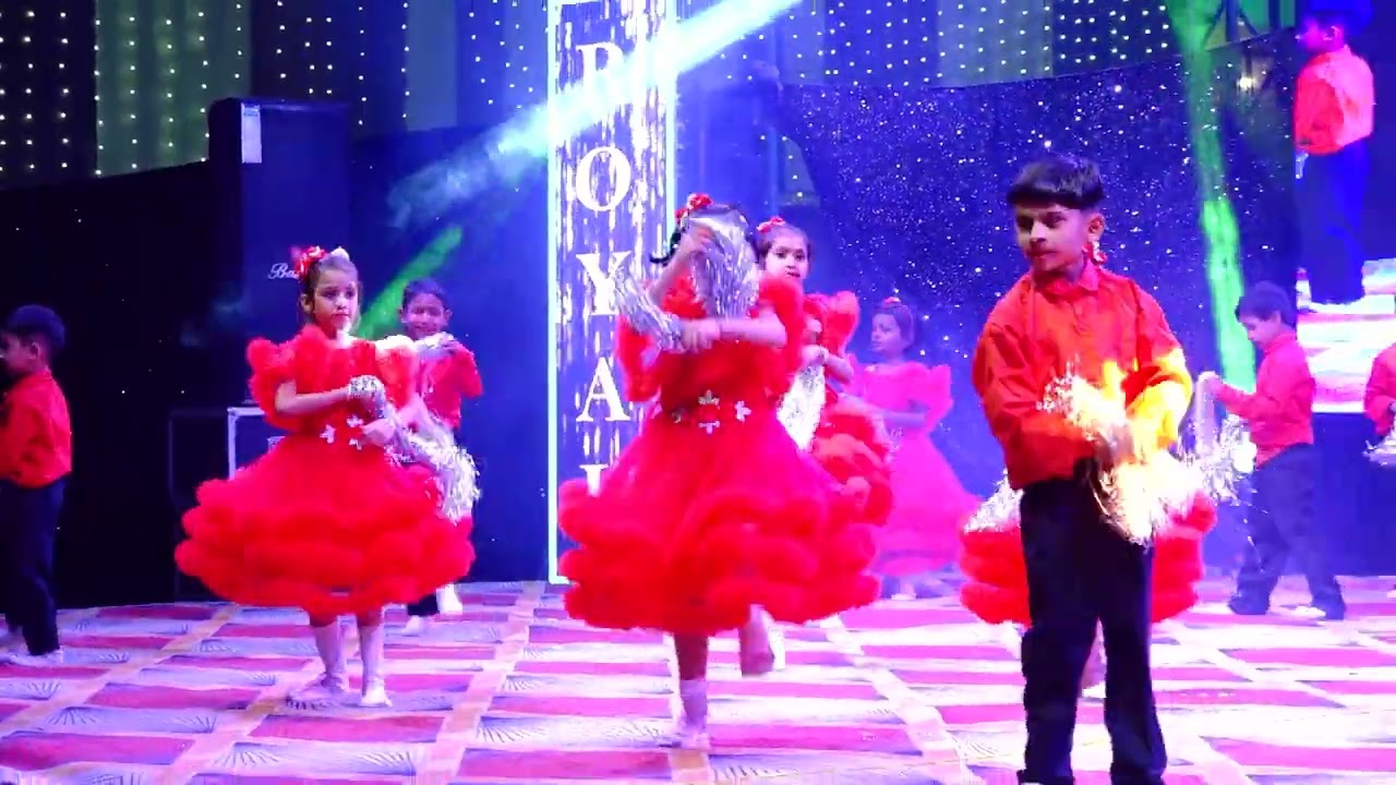 UKG-A Class Dance | Sankalp – Annual Function 2025 | Royal Academy School | Part – 5