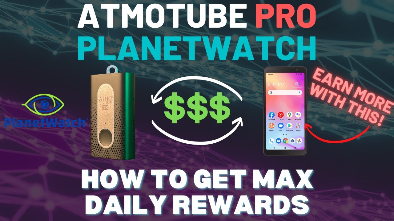 How to Mine MAX REWARDS DAILY with the Atmotube Pro | Complete setup to earn MAX DAILY REWARDS