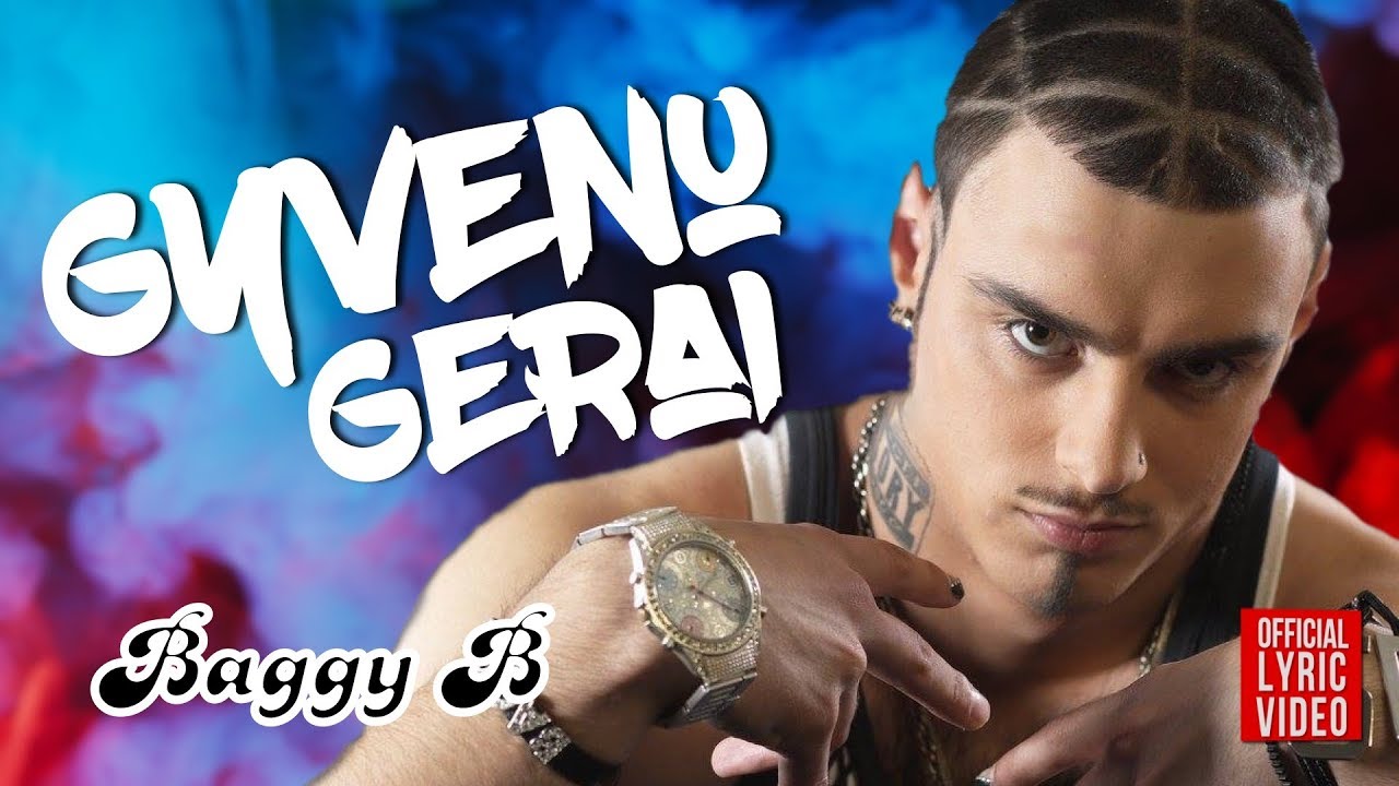 Baggy B - Gyvenu Gerai (Official Lyric Video). Lietuviškos Dainos