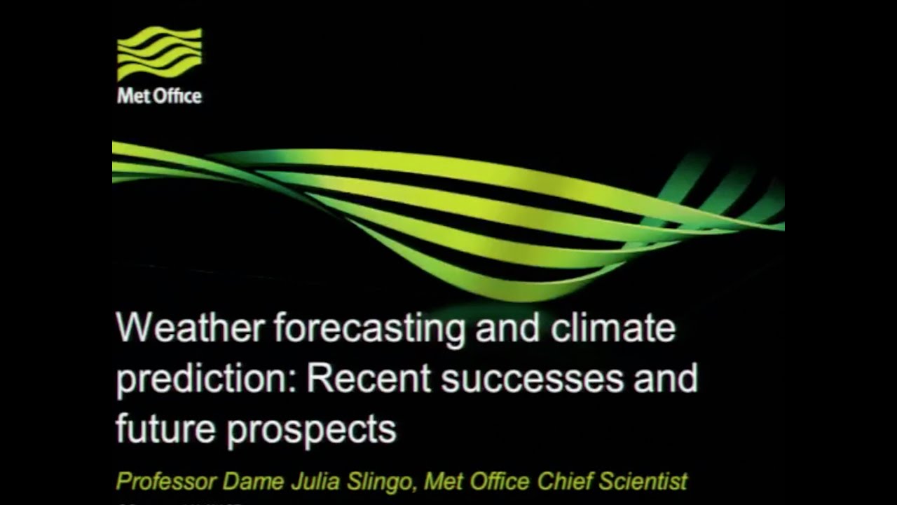 Weather Forecasting, Climate Prediction, & Partnership