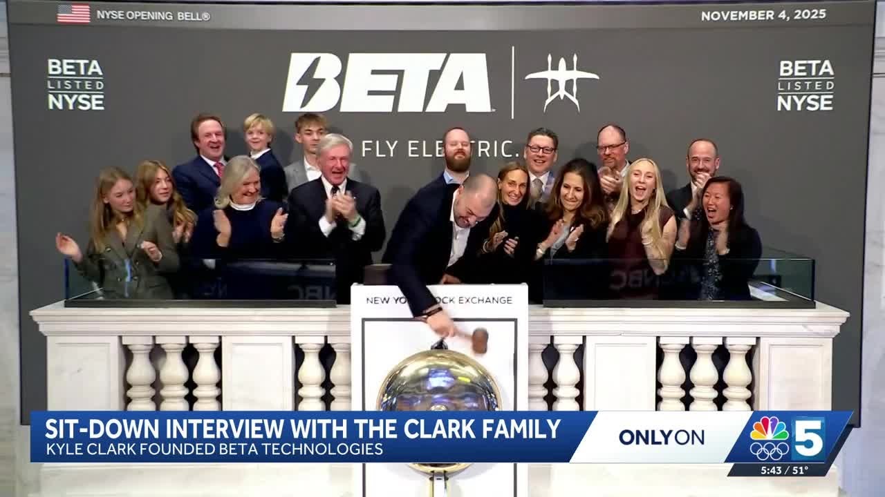 Beta Technologies goes public: Exclusive sit-down with the founder's family