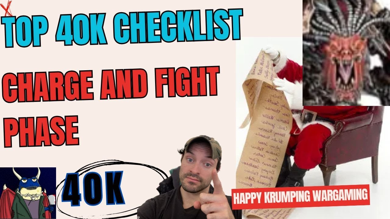 WIN the Fight Phase! Checklist to Dominate Charges & Close Combat in Warhammer 40k