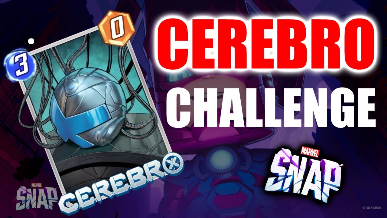 THE CEREBRO CHALLENGE CHAMPION - can YOU beat this time? | Marvel Snap