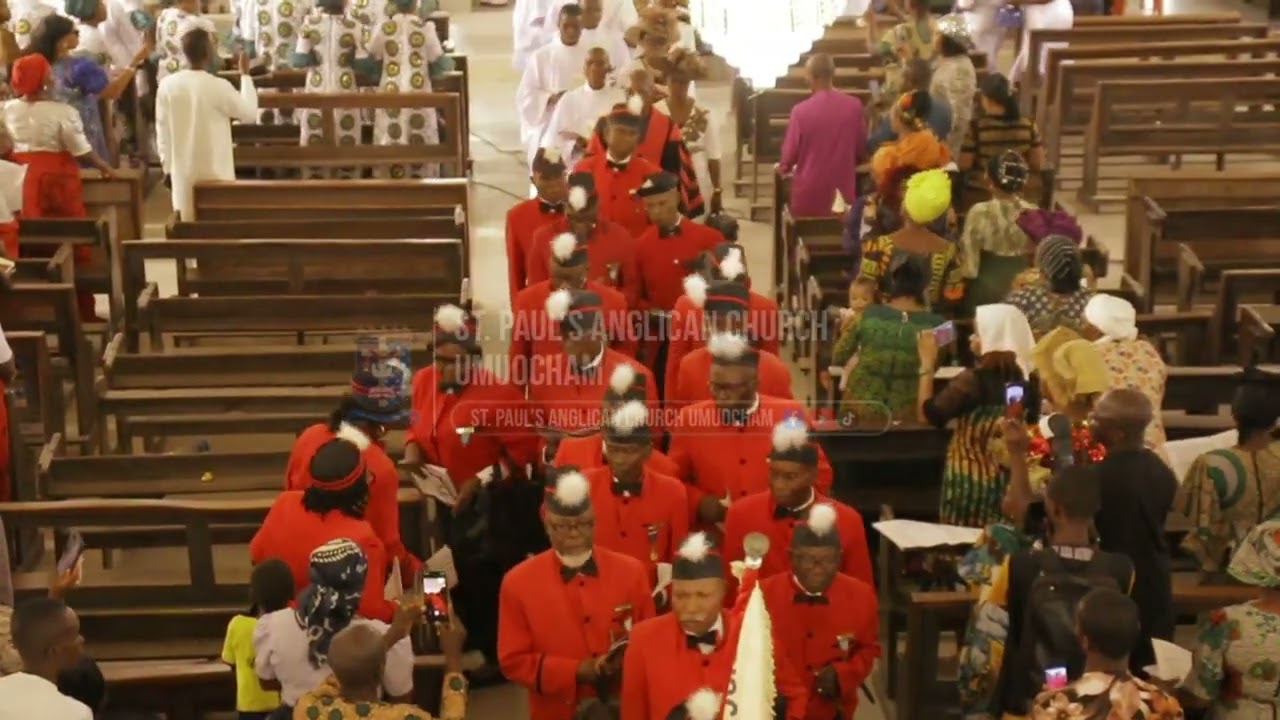 Anglican Church Procession Order