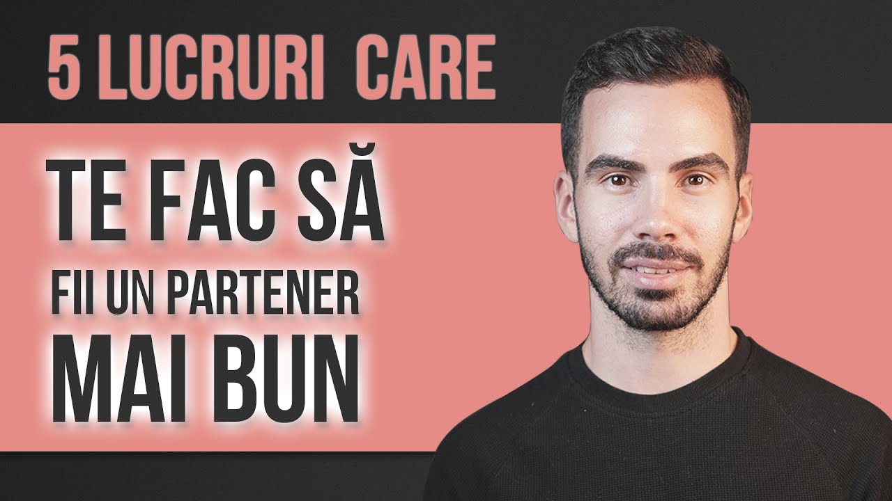 5 obiceiuri pentru o relatie mai buna