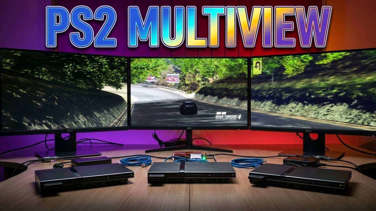 Gran Turismo 4 - multiscreen, multiview, multimonitor