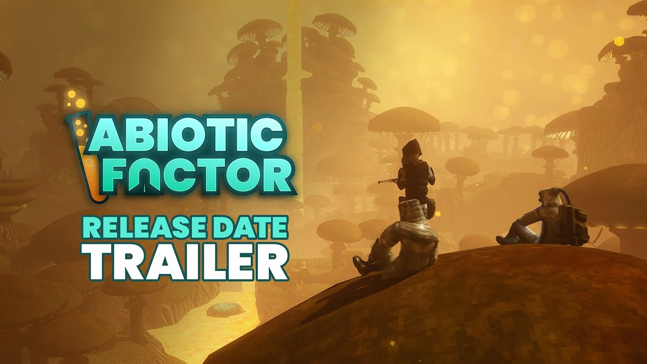 Abiotic Factor - 1.0 & Console Release Date Trailer