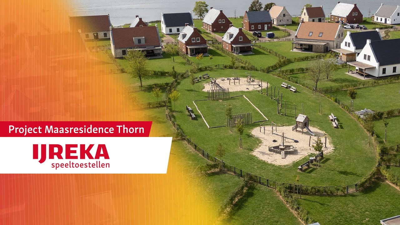 Kindvriendelijke Vakantiehuisjes | Speeltoestellen bij Maasresidence Thorn