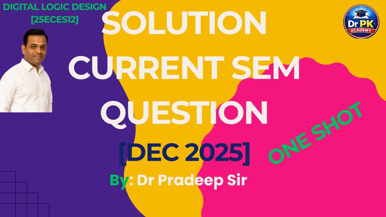 Digital Logic Design | 🔥 Why your score is less ? | Semester Exam