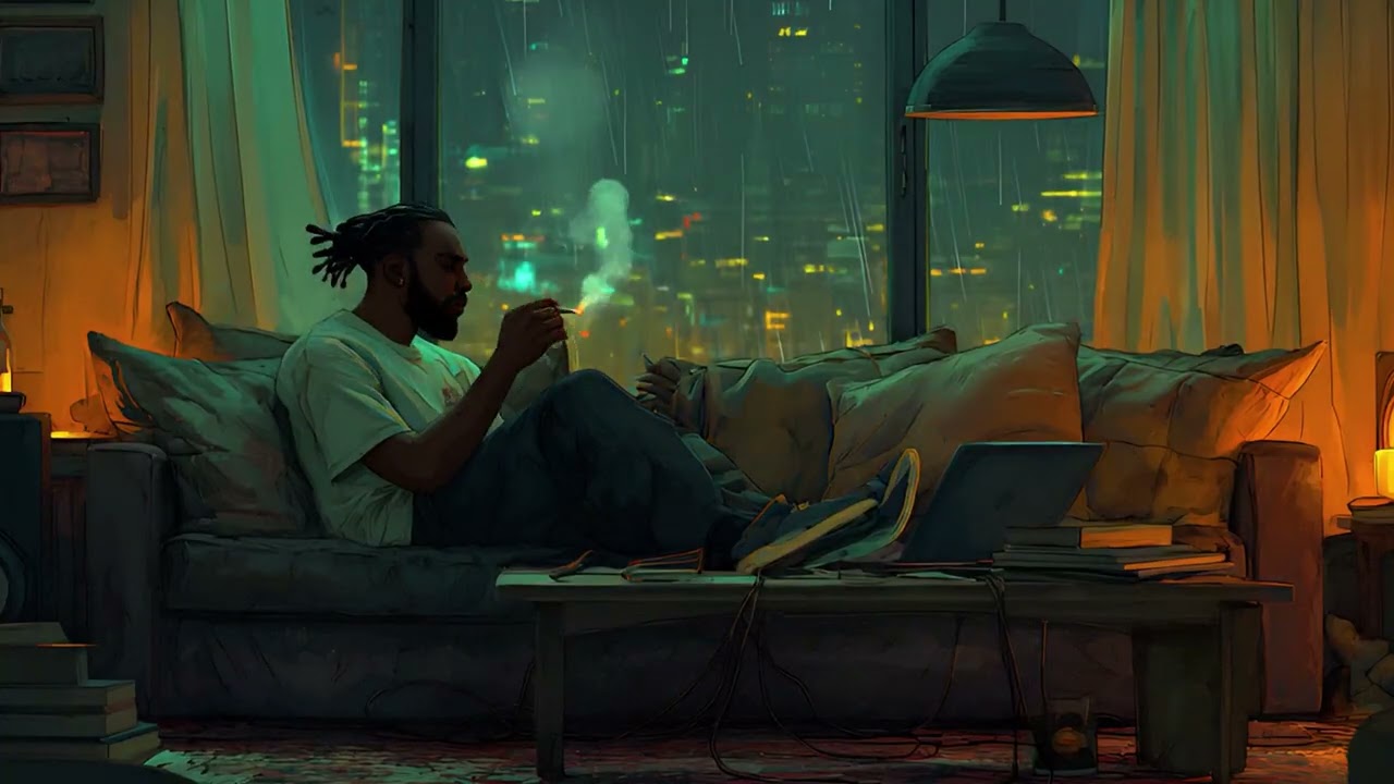 2AM Rainy City R&B 🌃 | Deep & Chill Night Session