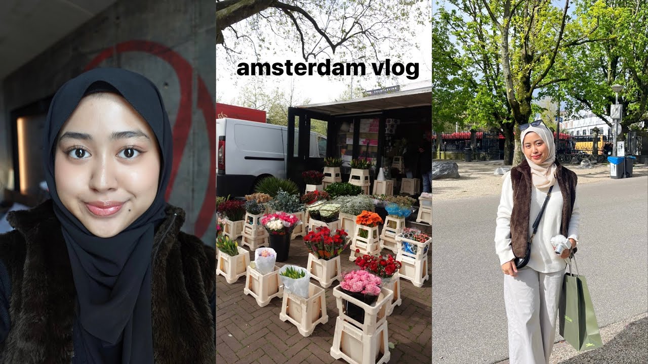 AMSTERDAM DIARIES | new bag, van stapele, mini haul etc