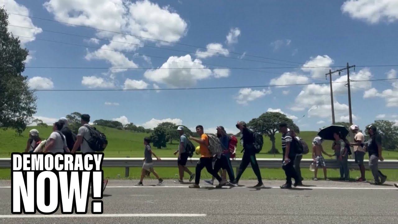 U.S. Sanctions on Venezuela & Cuba Fuel Migration Even as Biden Restricts Asylum Seekers at Border
