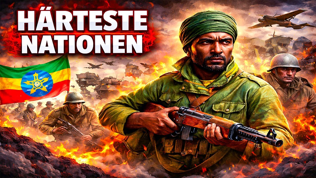 Die HÄRTESTEN Nationen in Hearts of Iron IV