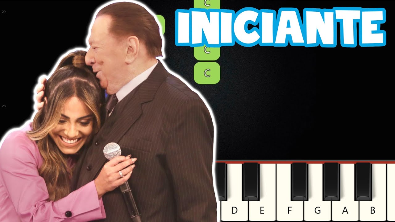 Deus Me Ama - Gabriela Rocha e Thalles | Piano e Teclado Iniciante | Nível Fácil | Tutorial