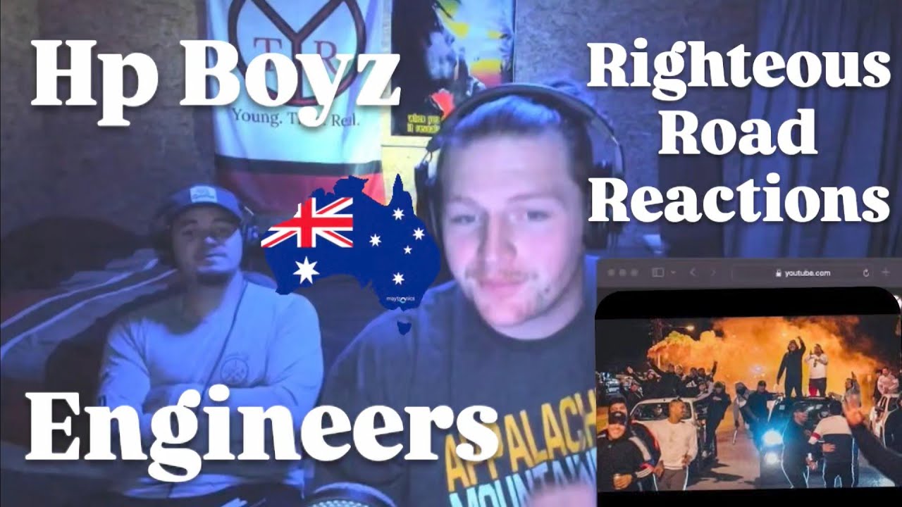 Hp Boyz - Engineers (Righteous Road Reactions Episode 469)