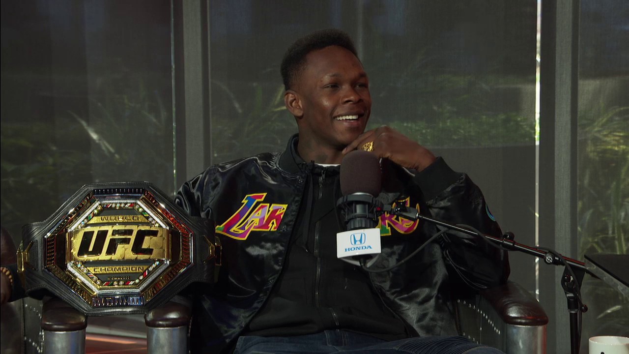 UFC Champ Israel Adesanya Talks Jon Jones, Yoel Romero & More w Rich Eisen | Full Interview | 2/6/20