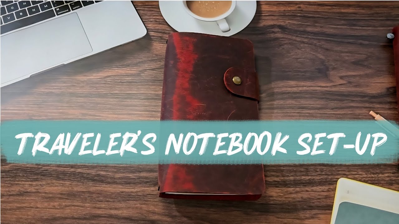 My Current Traveler's Notebook EDC Switching from Hobonichi Weeks + Journal Flipthrough