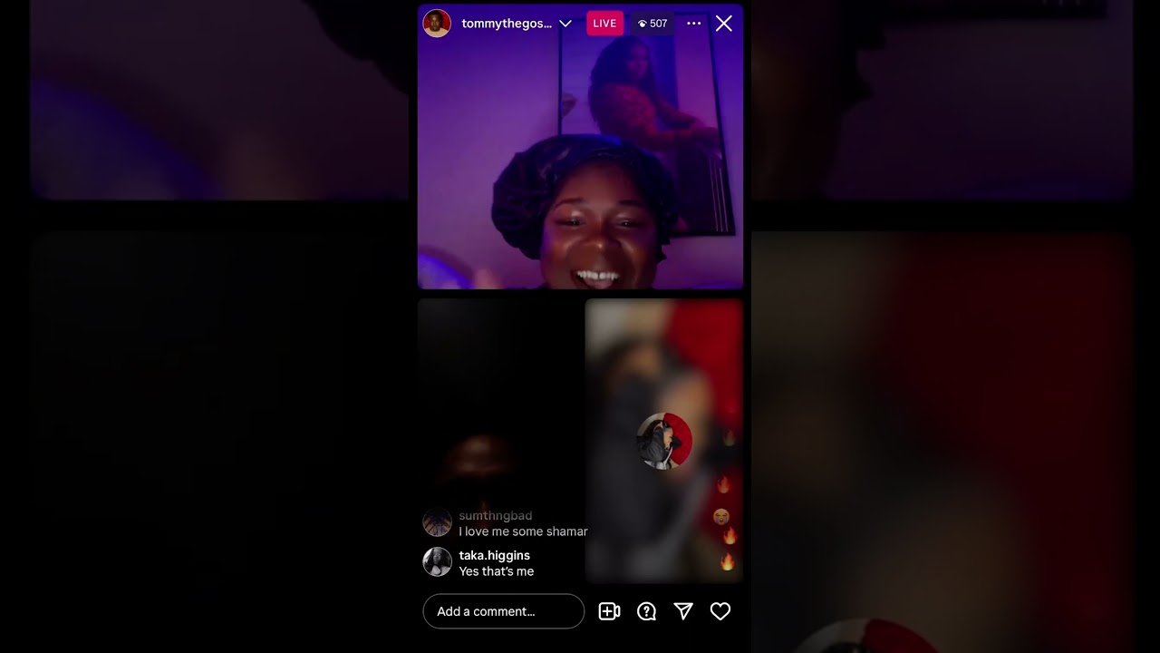 Tommy The Gossip … IG Live ( Everyone Vs Shamar) …  4/14/24