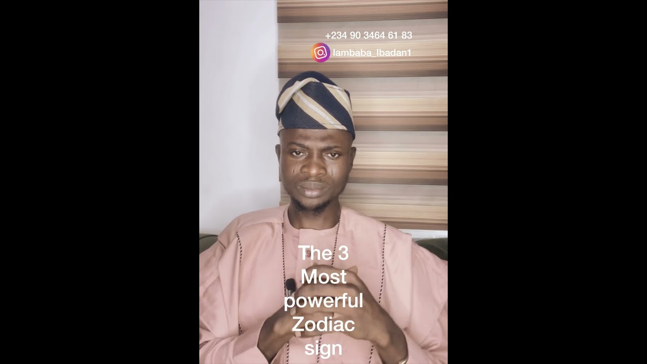 The three most powerful zodiac signs