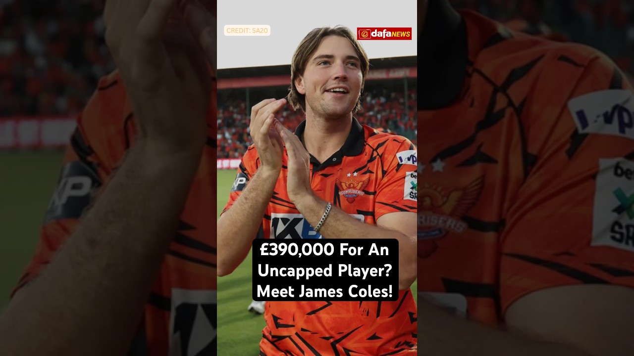 Who is James Coles? The 21-year-old who bagged &pound;390K!