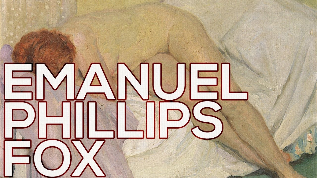 Emanuel Phillips Fox: A collection of 76 paintings (HD)