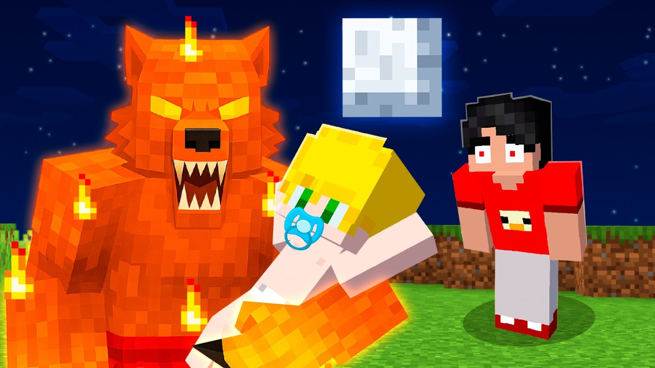 Меня УСЫНОВИЛ ЭЛЕМЕНТАЛЬНЫЙ ОБОРОТЕНЬ в Minecraft