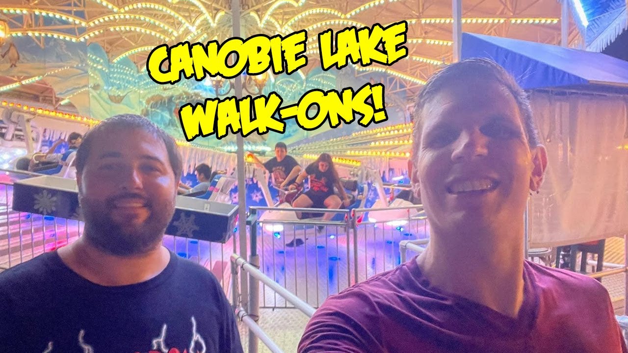 Canobie Lake Park WALK-ONS, 4th of July (2023)
