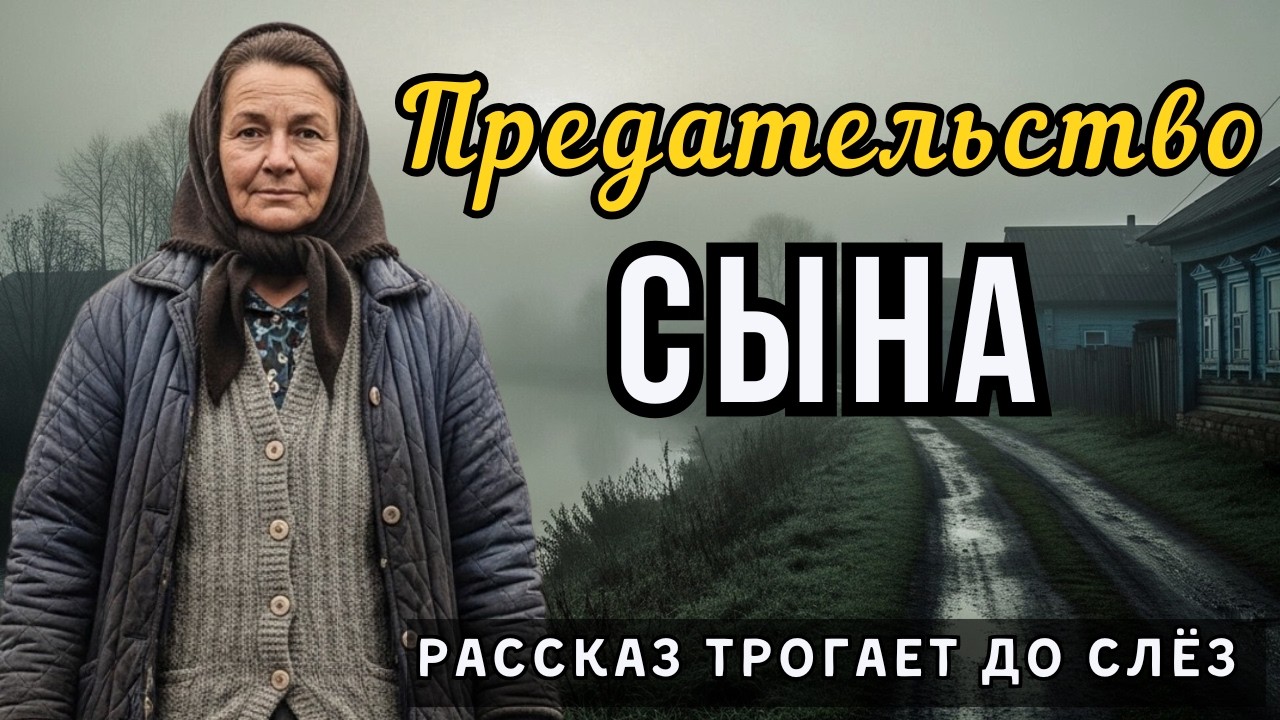 МАТЬ ПРОДАЛА КОРОВУ РАДИ УЧЁБЫ СЫНА! Он вернулся и спросил не «как ты, мама», а «какая цена участка»
