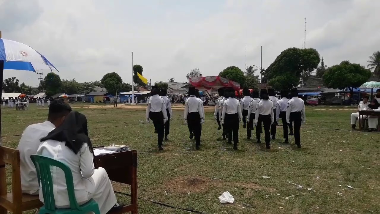 PASKIB SMP N 2 SEKAMPUNG