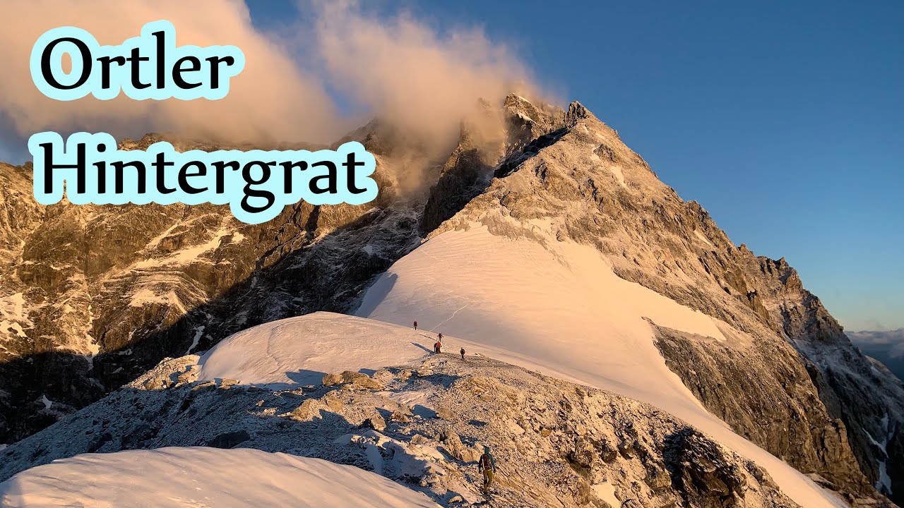 Ortler Hintergrat August 2020