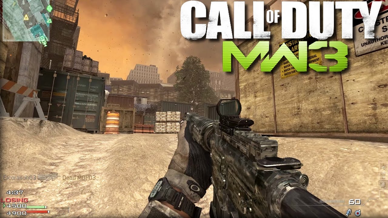 Call of Duty Modern Warfare 3 - Multiplayer Gameplay Part 2 - Team Deathmatch