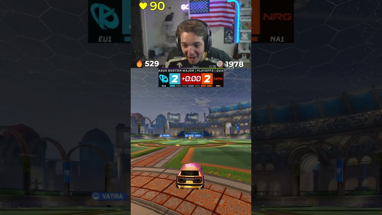 Это. Rocket League.