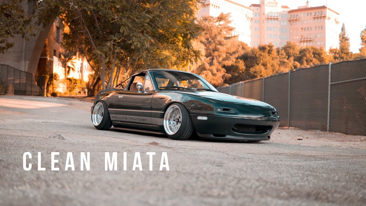 Louie's Static Miata | 4k