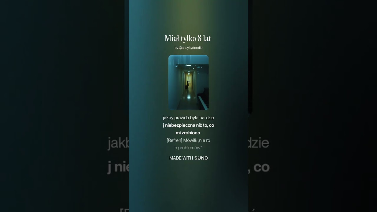 Miał tylko 8 lat