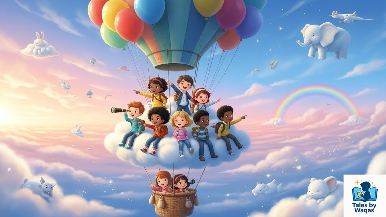 I Spent 10 Hours Making a Balloon Cloud for My Kids and Here's What Happened