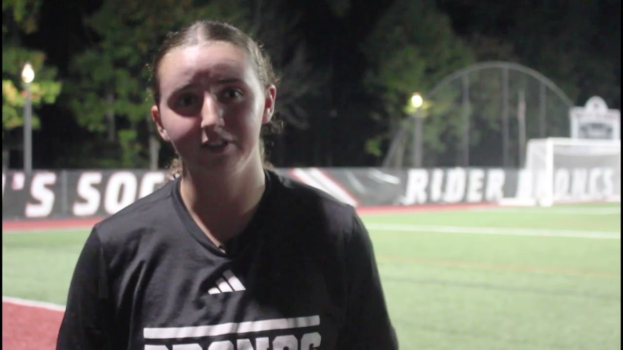Meet Ashley Moore: Rider Women's Soccer's Freshman Goalkeeper