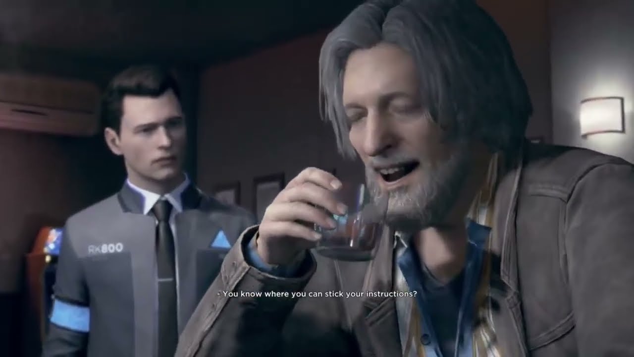 [Detroit: Become Human GMV] Connor/Hank - Pieces